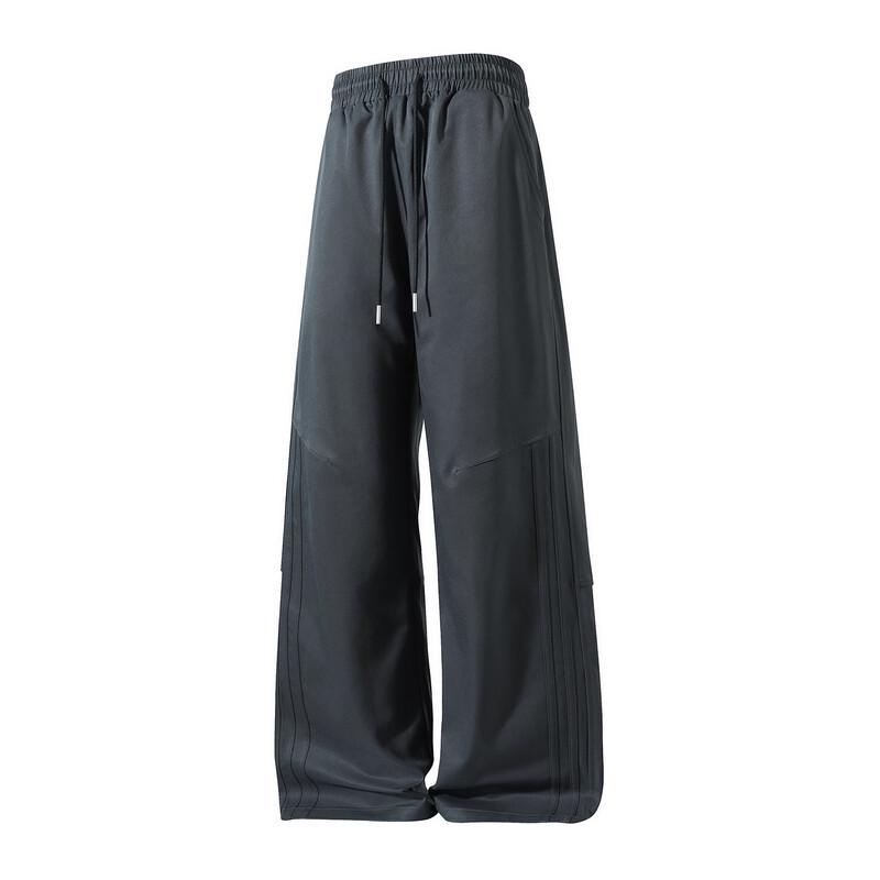 WRPCE Men s Outdoor Wide-Leg Cargo Pants M