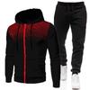 Sweatshirt Hose Sport Fitness Herren Anzug