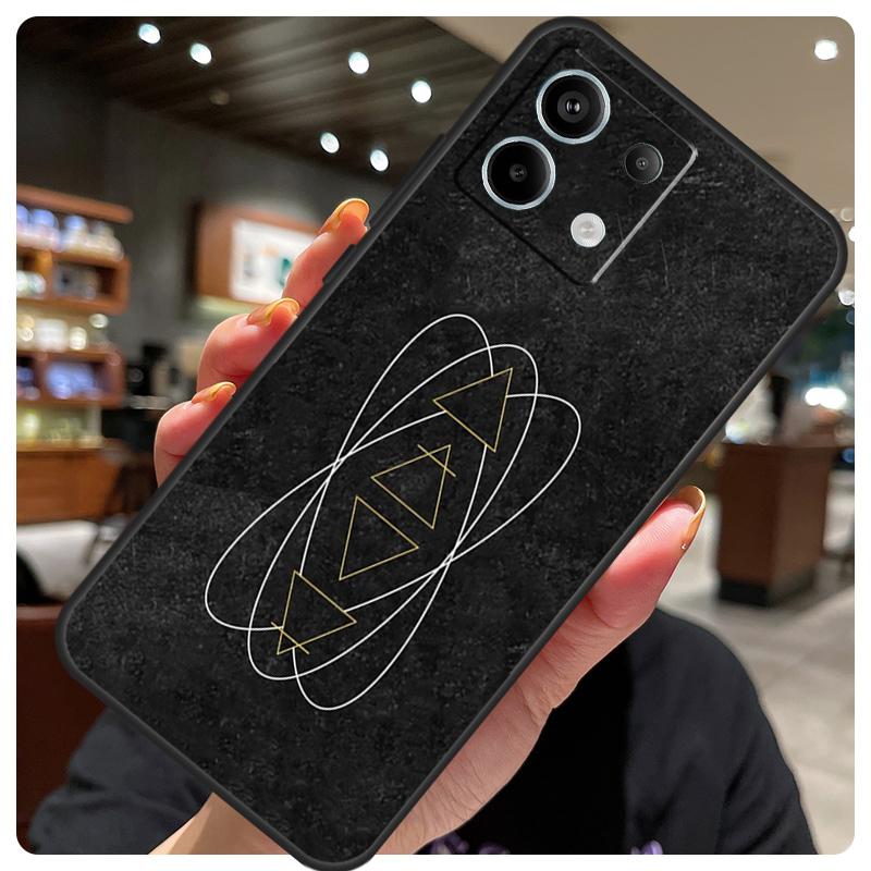 Zodiac Constellation Case For Xiaomi Redmi Note 14 10 11 12 13 15 Pro Plus Cover For Redmi 15 15C 14C 10C 12C 13C