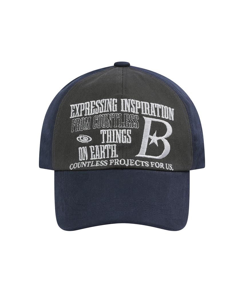 BAUF B Logo Ball Cap [Navy]