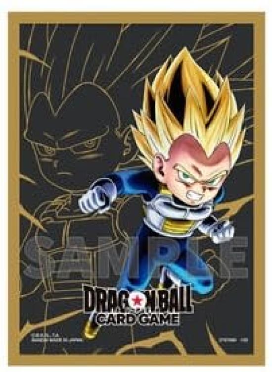 

Bandai Dragon Ball Super Card Game Официальный протектор для карт 03 Вегета (Мини)