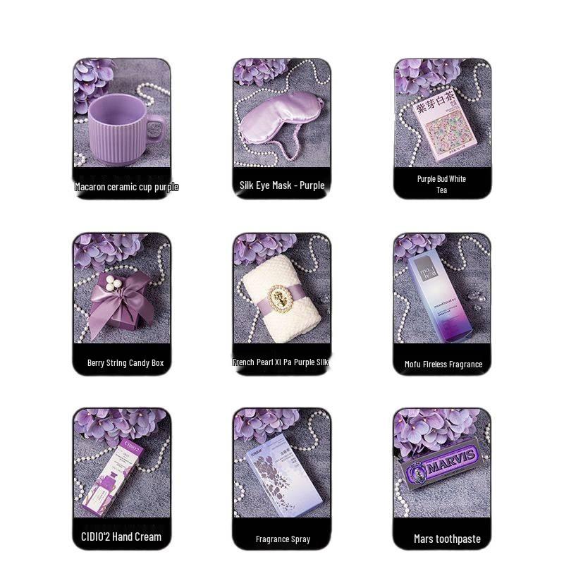 Scatola Regalo Lusso per Damigella d'Onore: Elegante Ringraziamento per Migliori Amiche e Sorelle