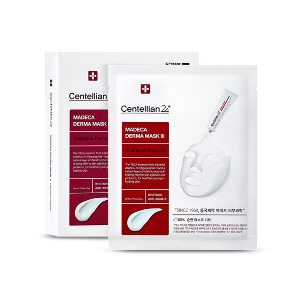 CENTELLIAN24 Madeca Derma Mask Pack 3 Intensive 20 Sheets (2 Boxes)