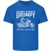 Im Not Always Grumpy Motorbike Motorcycle Unisexs Light Cotton TShirt