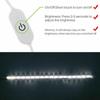 LED Sewing Machine Light Strip Kit  USB 5V Powered With Touch Switch Lighting Strips for Kitchen Cabinet