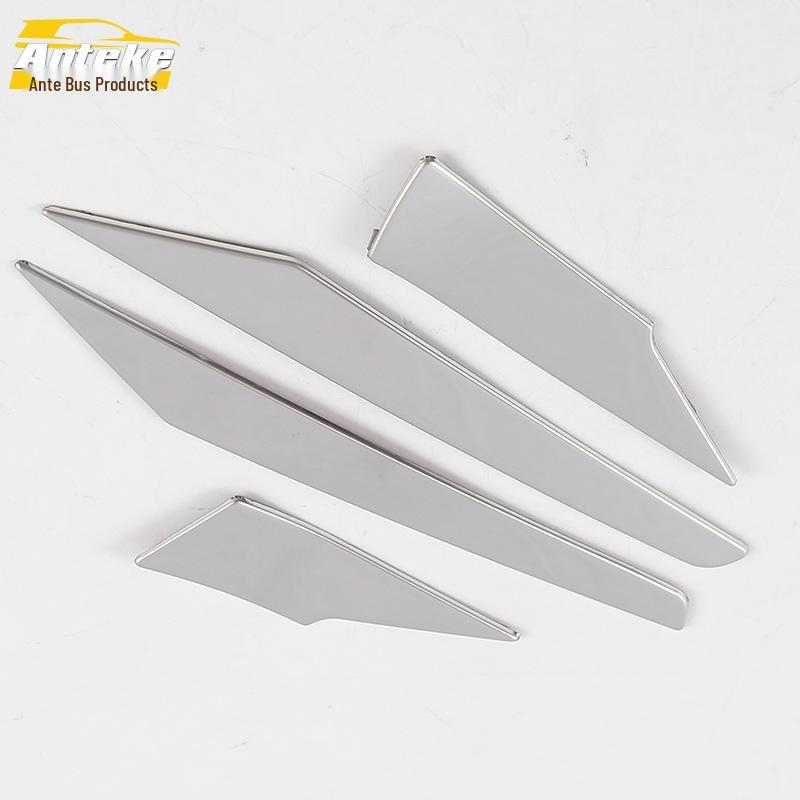 18-Model Compatible Angsino Rearview Mirror Trim & Reflector Strip