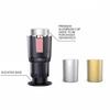Stainless Steel Portable Car Cooling Cup For Cola Drinks Usb Heating Car Coffee Mug Thermos Cup Electric Beverage Cooler Temperature Display 24V