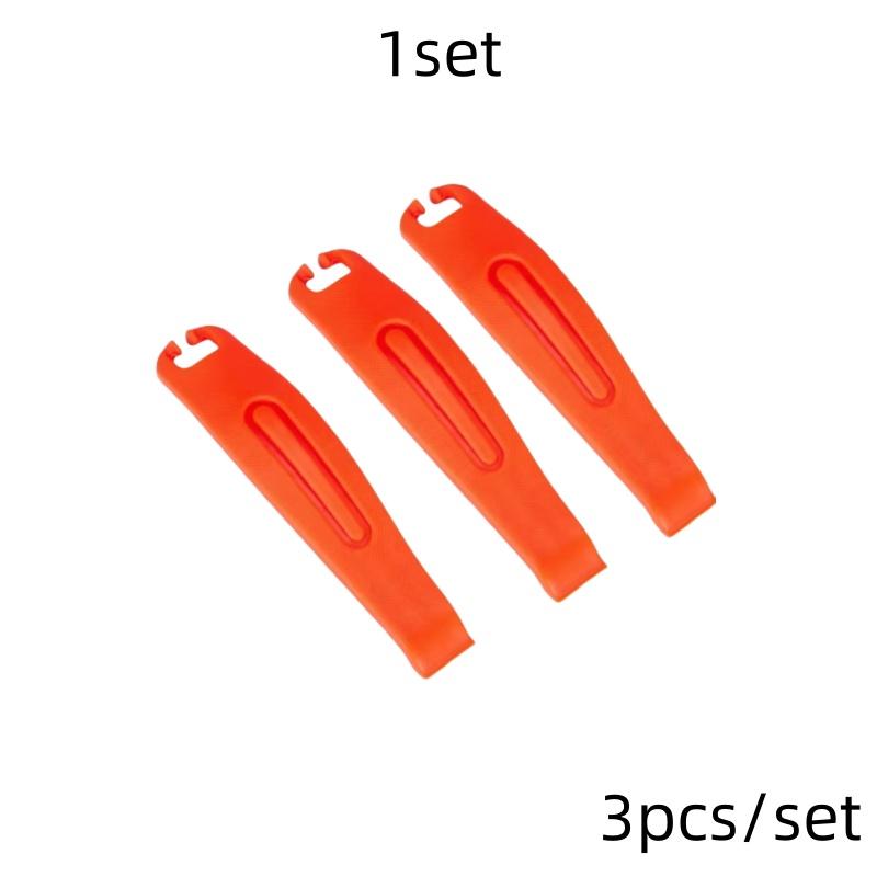 3pcs Bicycle Tyre Lever Tyre Spoon Nylon for Mountain Bike Crowbar Removal Tool Cycling Accessories