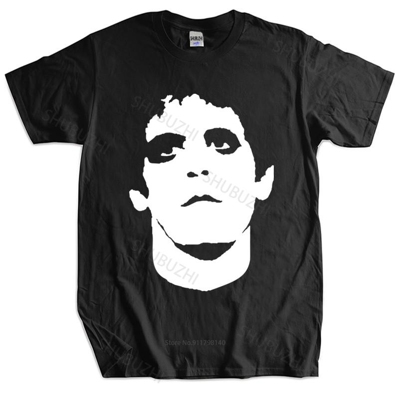 T-shirt Estiva in Cotone Unisex Top Larghi Lou Reed Rock Punk Retro T-shirt Fresca Casual Pride T-shirt Unisex Unisex T-shirt Donna