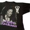 Janet Jackson Sänger Baumwolle Kurzarmhemd Unisex Konzert Alle Größen LO378 Unisex T-Shirt