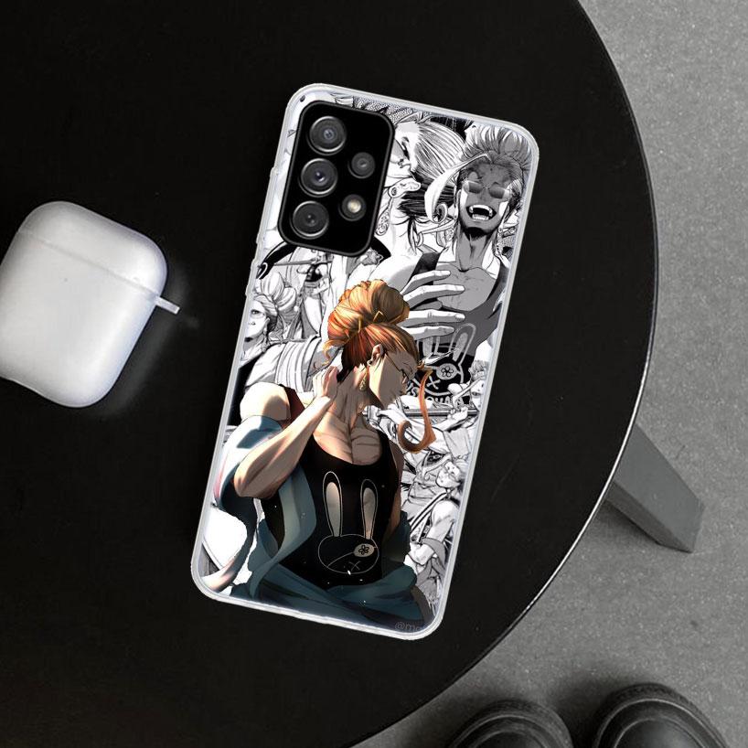 Record of Ragnarok Anime Phone Case Cover for Samsung Galaxy A12 A22 A32 A52 A72 A02S A51 A50S A31 A20S A10S Note 20 Ultra 10 Pl