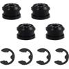 Transfer Case Shift Linkage Bushing Grommet Kit Replacement Set of