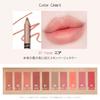 The Saem Japan Official Cover Perfection Lip Pencil with Sharpener 01 Near 1186