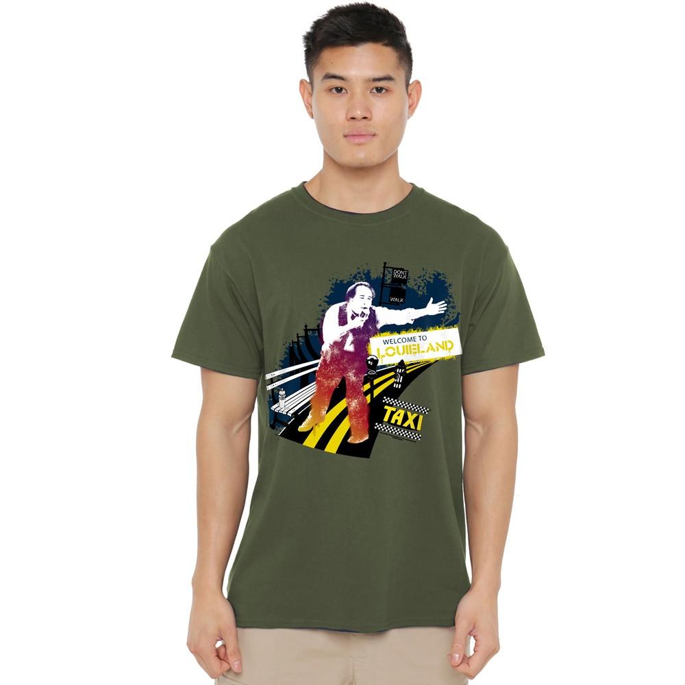Taxi Louieland T-Shirt S-3XL Military Green XL