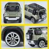 1:64 Land Rover 110 Toy Car Model Sliding Shock Absorption Metal Deicast Off-road Vehicle Drop Resistant Models for Boys Gifts