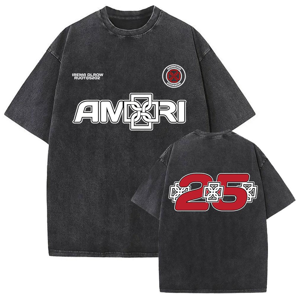 Washed Vintage Rapper Rrapper Duki 5202 MIXTAPE Album Tour Tshirt Men Hip Hop Fashion Pop Music T Shirts Man Oversized Tshirts