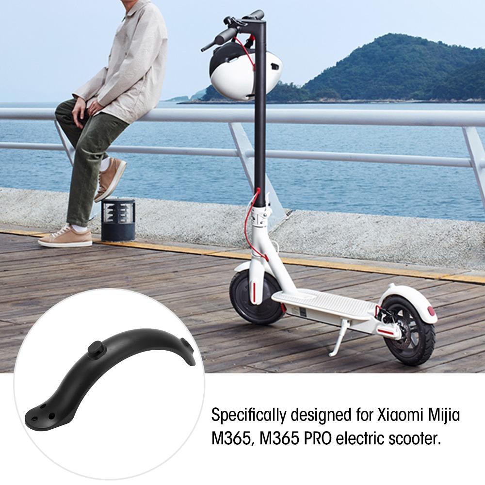 ABS Rear Mudguard With Hook Scooter Mudguard Bracket for Xiaomi Mijia M365 Scooter Replacement Use