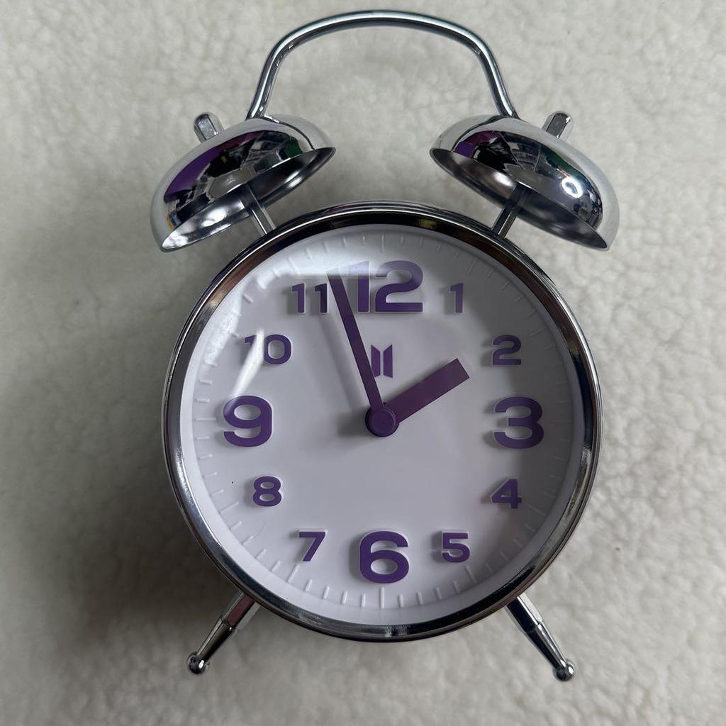 [USED] BTS Alarm Clock Merch Box 9