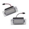 2Pcs White Light