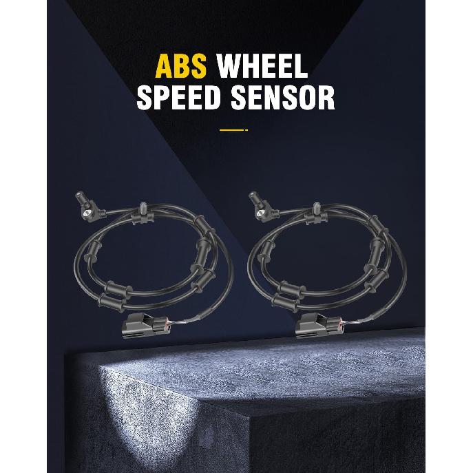 

OCPTY ABS Sensor, Front Left Right Wheel Speed Sensors Fit for 2003 2004 2005 for Dodge for Ram 2500,2003 2004 2005 for Dodge for Ram 3500 ALS102