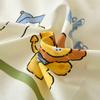 1pc 100% Cotton Flat Bedsheet Cartoon Style Bed Linen Print Bedsheet Skin-friendly Flat Sheets drap de lit (No Pillowcase)