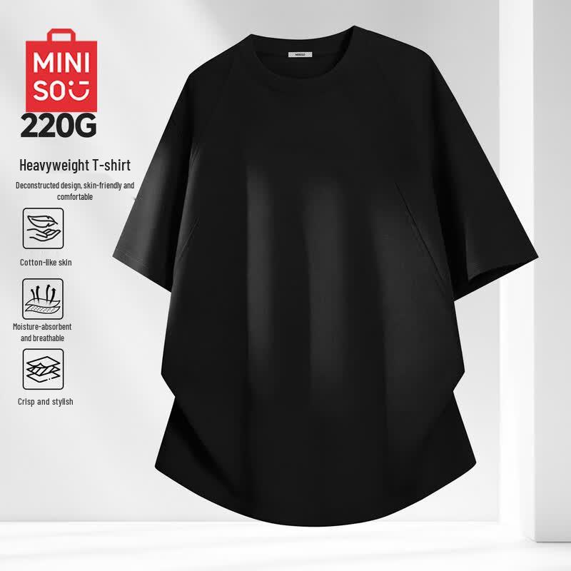 MINISO Men s Deconstructed Mamba Cotton T-Shirt L
