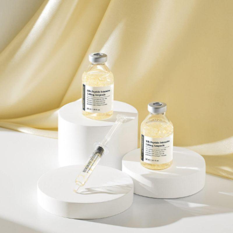 Editor Ingredienti Siero Lifting Peptidi di Seta 35ml + Crema 10ml Set
