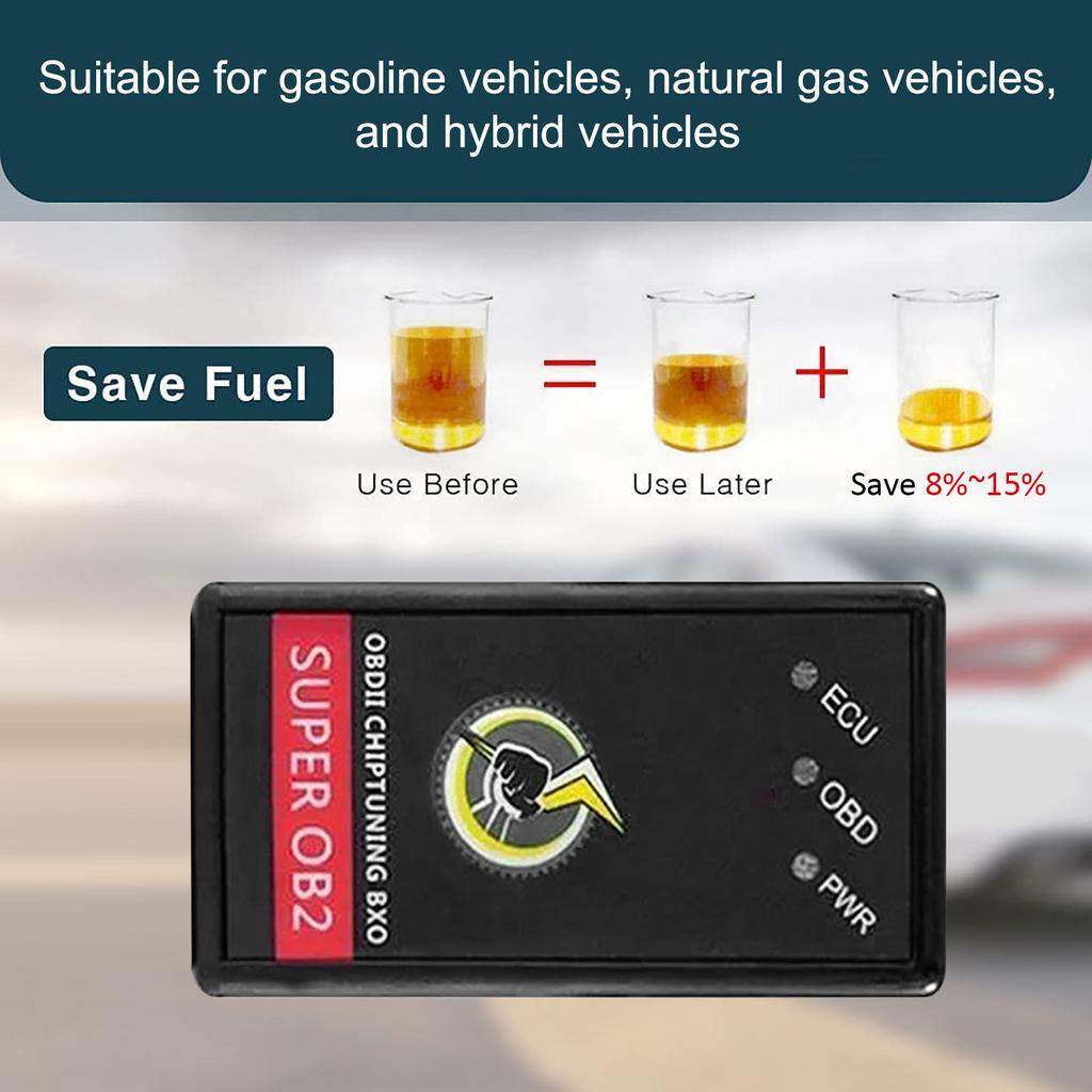 Automobile Fuels Saver Universal Gasolines/OBD2 Fuel Saver Tuning Box Chip Device For Petrol/Car Gas Saving