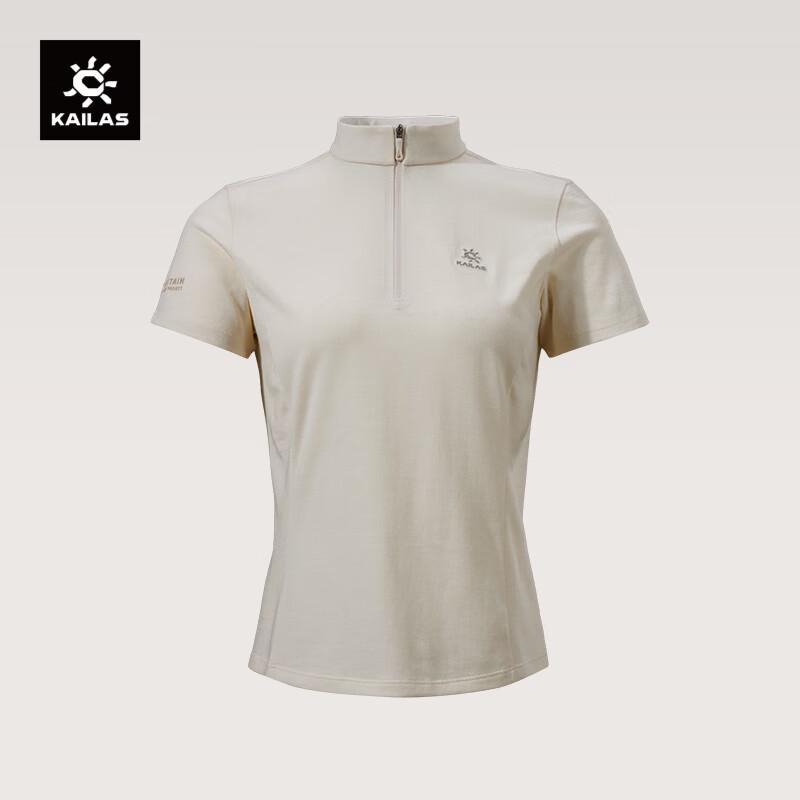 

KAILAS XM2 Wool Half-Zip Short Sleeve T-Shirt M