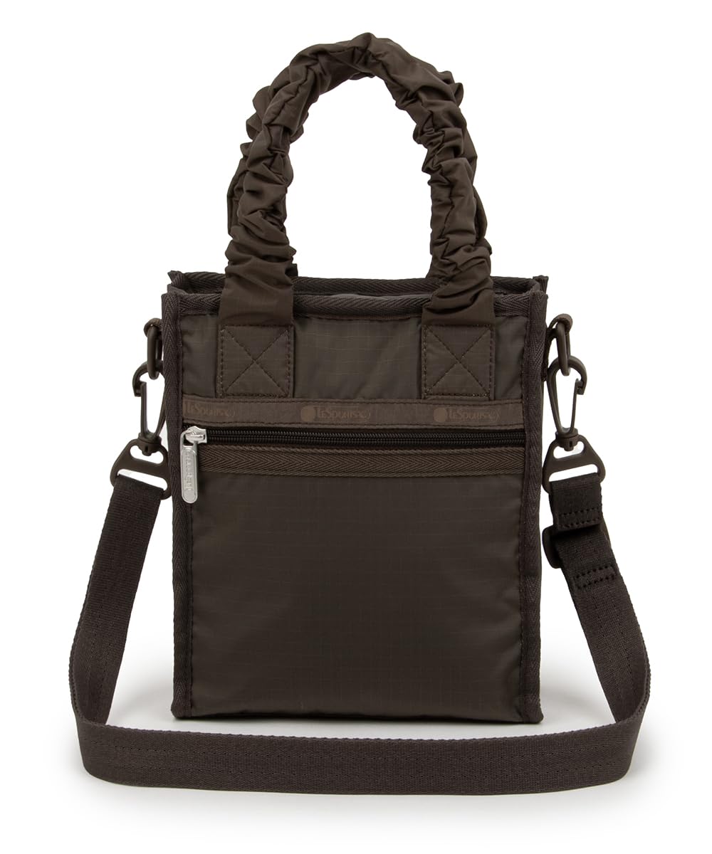 

Официальная сумка-тоут LeSportsac GH MINI Темный шоколад N/S TOTE/1287 Женская