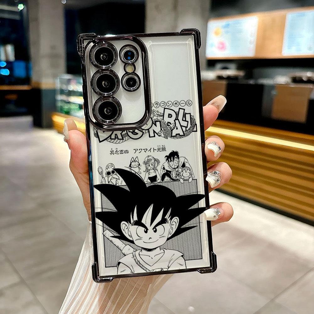 Son Goku Dragon Balls Manga Coque For Galaxy S26 Ultra Phone Case For Samsung S26 S25 S24 S23 S21 Ultra S20 FE S25 Plus 5G Cover