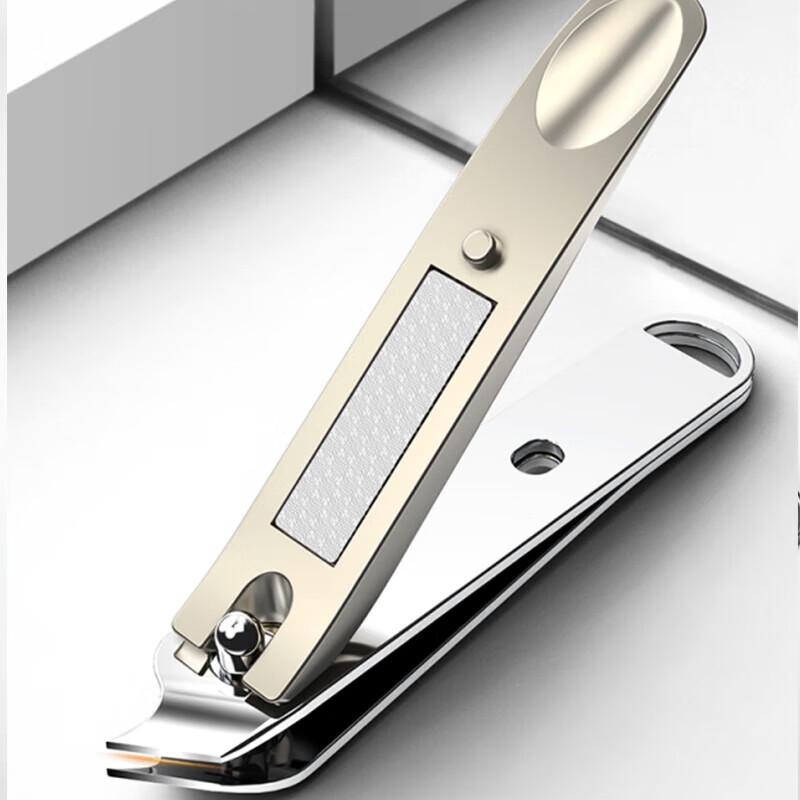 SEESOO 8-Piece Portable Nail Clipper Set
