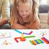 Children's Wooden Counting Sticks Toy