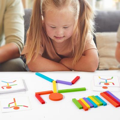 Children's Wooden Counting Sticks Toy