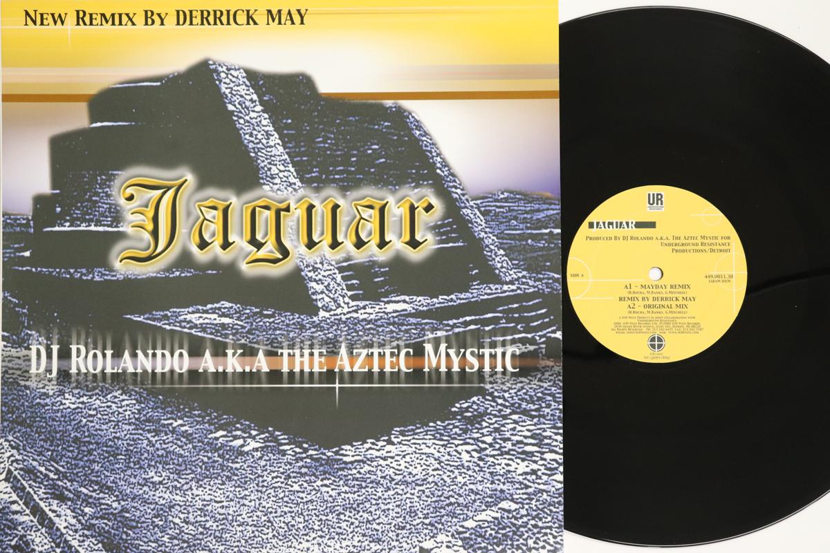 

12inch Record DJ ROLANDO AZTEC MYSTIC Jaguar 430WUKT1 430 WEST 2000 Europe Dance Electronica Used