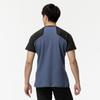 Mizuno Direct Store Exclusive Baseball Cooling T-Shirt, Unisex, 12JACT82 2XO, Vintage Indigo
