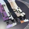 Double Buckle Mobile Phone Lanyard Long Crossbody Anti-Loss Phone Bag Daily Use