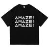 You Sleep I Watch Amaze Rocky T Shirt 2026 Project Hail Mary Unisexwomen Clothing Harajuku High Quality Cotton Tshirts Funny Gift