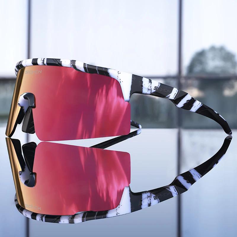 Cycling Sunglasses Pochromic Cycling Glasses Man UV400 Bicycle Eyewear MTB Eyepieces Outdoor Polarized Bike Goggles