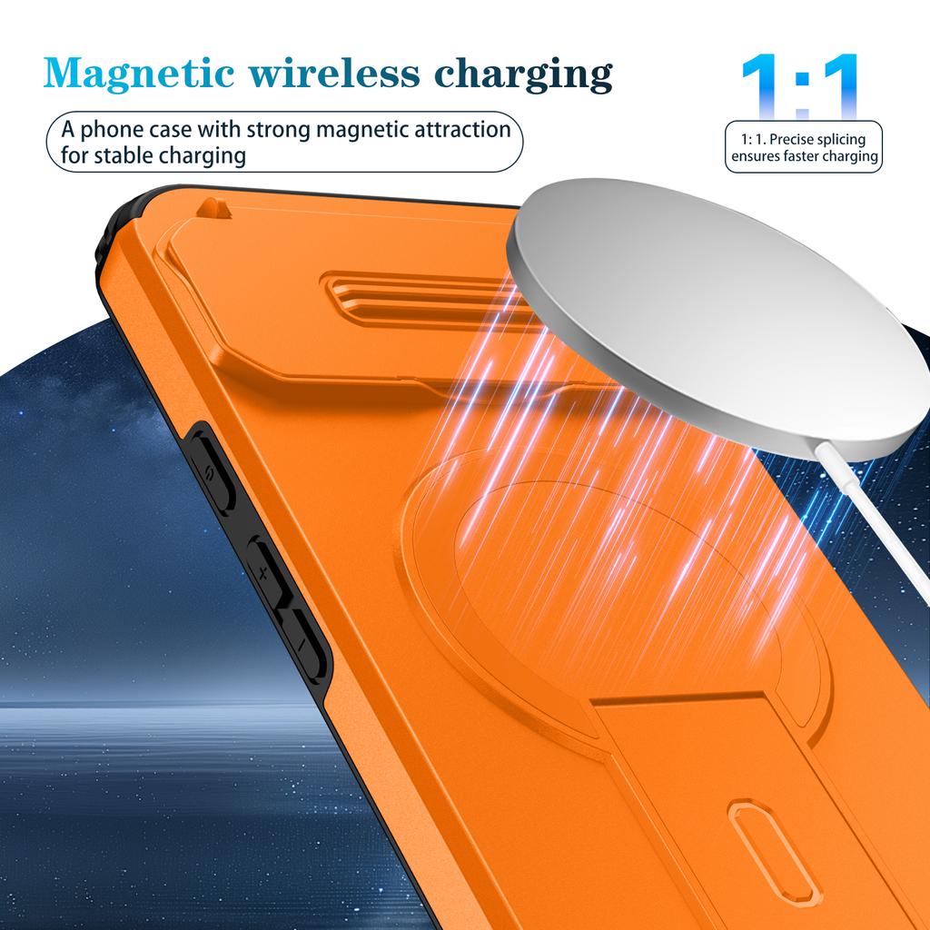 Case For Google Pixel 10 Pro XL Pixel 10 Pro 9A 9 Pro Armor Camera Lens Protect Magnetic Kickstand Shockproof Bumper Heavy Cover