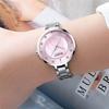 CURREN Women Watch Waterproof Top Brand Luxury Silver Female Clock Stainless Steel Band Classic Bracelet Ladies Wristwatch 9051