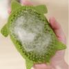 New Silicone Cat Deshedding Brush Gentle Turtle Design Cat Massage Comb Easy Clean Grooming Tool Wall Corner Scratcher Home Use