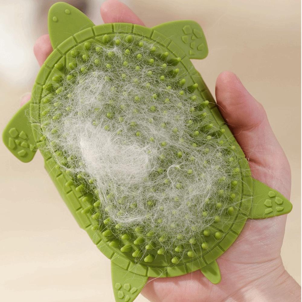 Gentle Pet Cleaning Brush Silicone Cat Massage Comb New Cat Deshedding Brush  Home Use