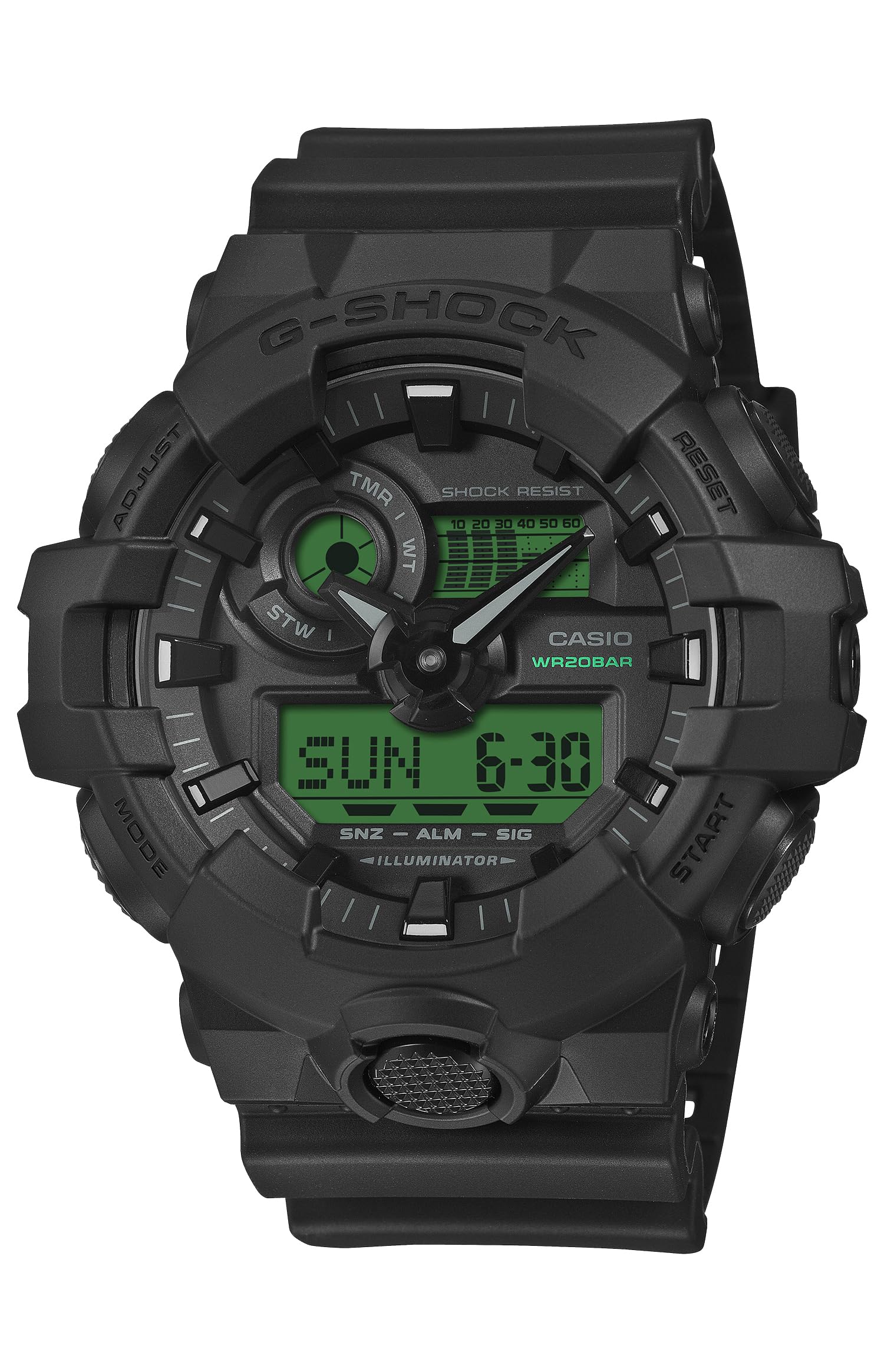 Watch Black [Casio] G-Shock GA-700BEG-1AJF Men s