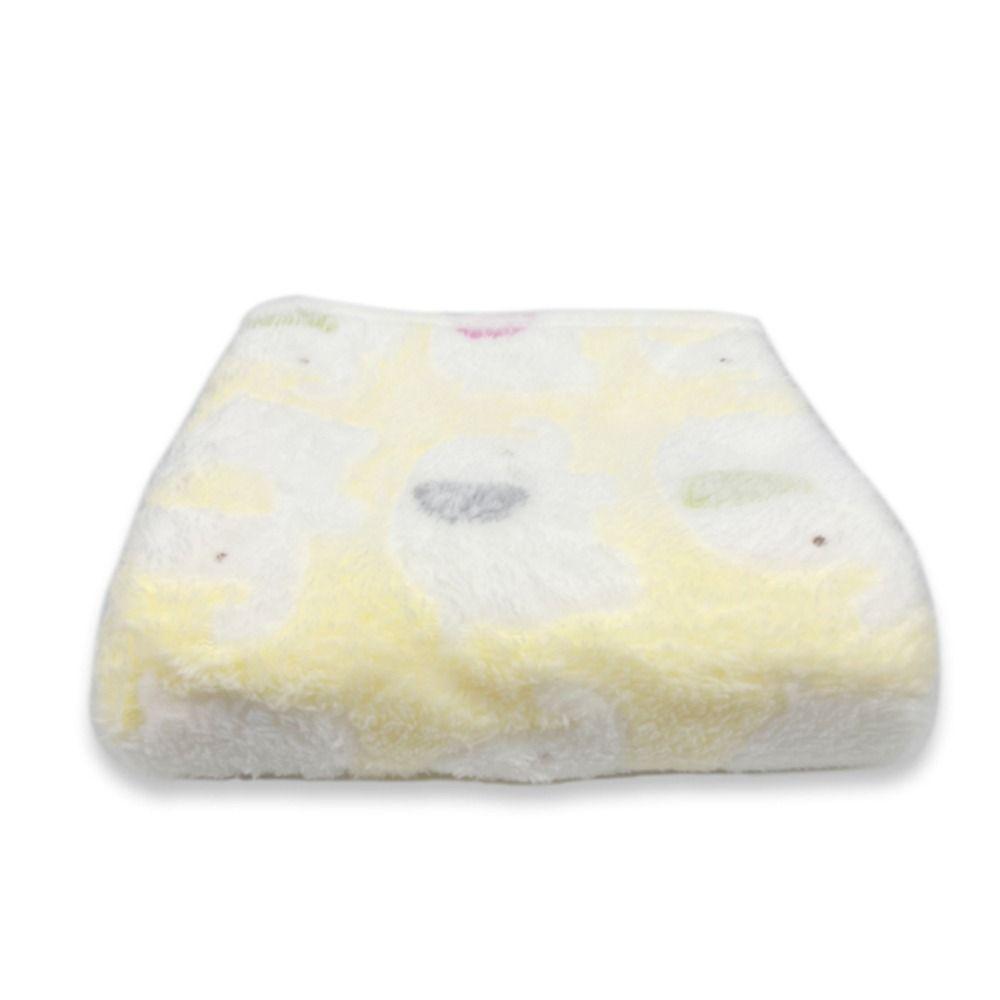 Plush Multi-color Optional Warm Cats Paw Winter Quilt Fleece Blanket Pet Blanket Flannel Blanket