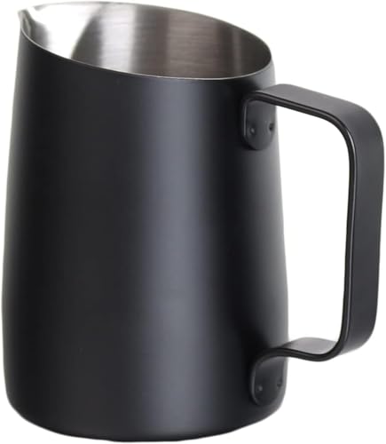 Питчер для молока WPM, 450 мл, Черный, HC7107BK