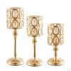 Candlestick Crystal Candle Holder