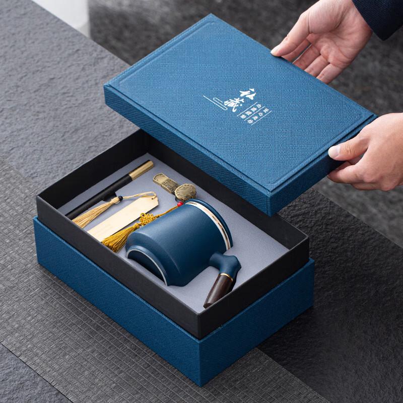 Cha Xun Ceramic Teacup with Filter