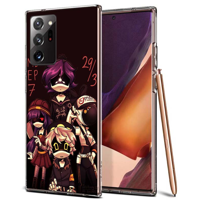 Game M-Murder-D-Drones Phone Case for Samsung A55 A35 A25 A15 A07 A05S A16 A17 A26 A36 A37 A56 A57 Galaxy Note 20 10 A50S A71 A5