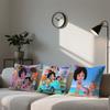 C-Cleo cushion cover Square Sofa Cushion Cartoon Cover Casual Skin-Friendly Comfortable Pillow C-Cuquin Cover